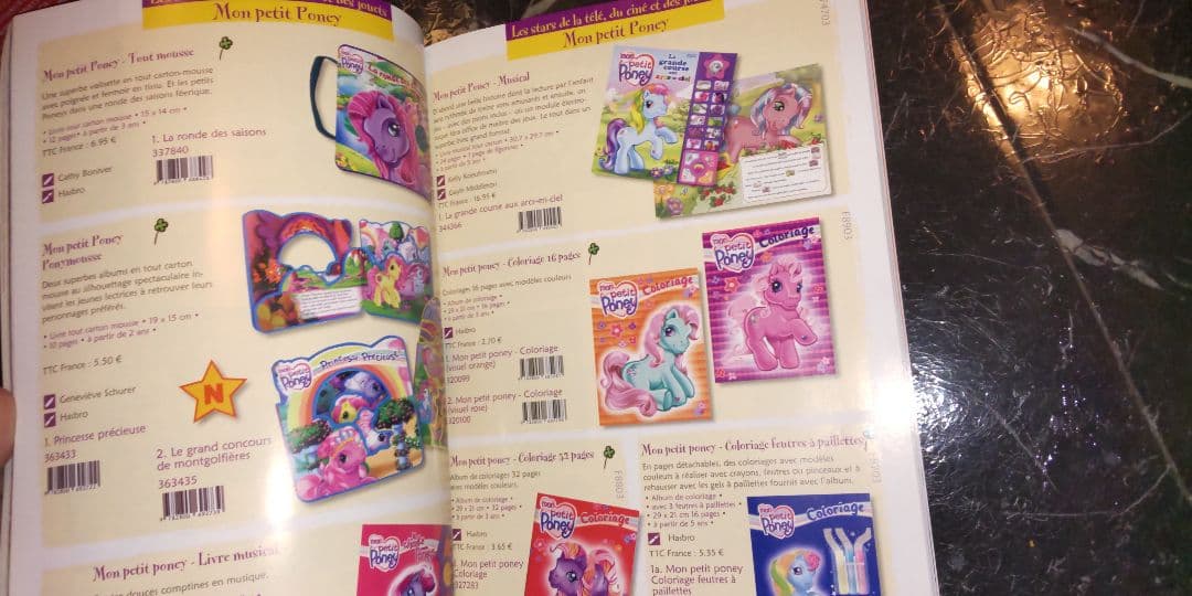 非売品 フランス 玩具 カタログ 洋書 HEmma