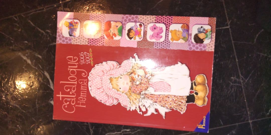 非売品 フランス 玩具 カタログ 洋書 HEmma