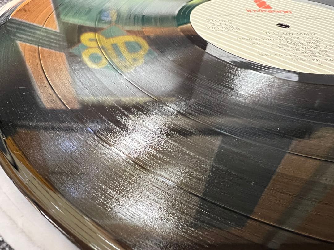 邦楽 ONE LINE BAND / YELLOW MAGIC VIH-6029LP