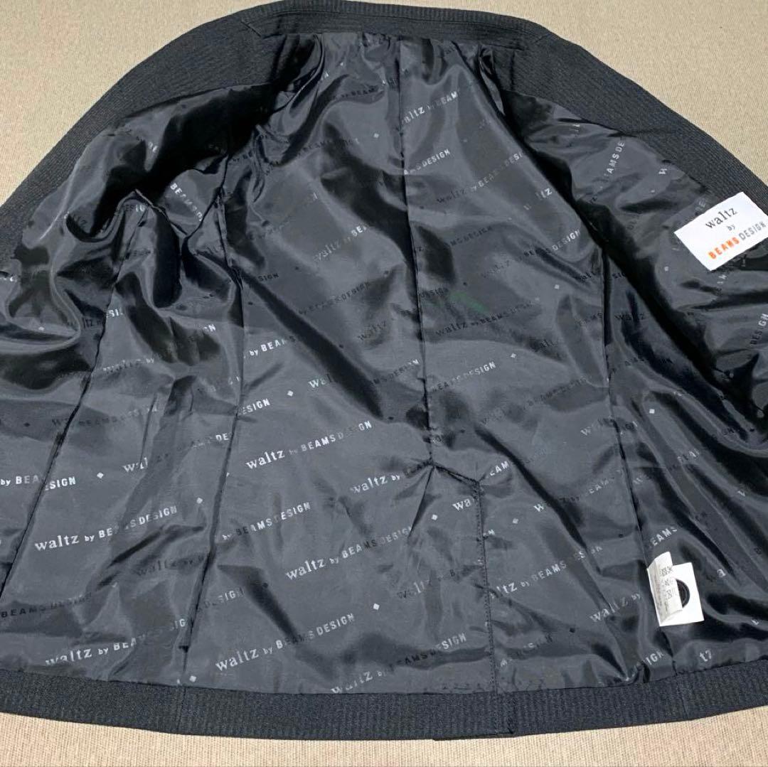 120cm セットアップ 男の子 BEAMS 黒 ネクタイ シャツ フォーマル