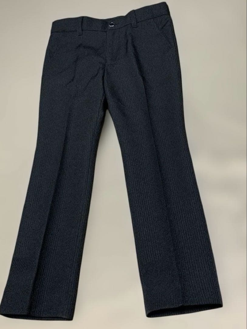 120cm セットアップ 男の子 BEAMS 黒 ネクタイ シャツ フォーマル