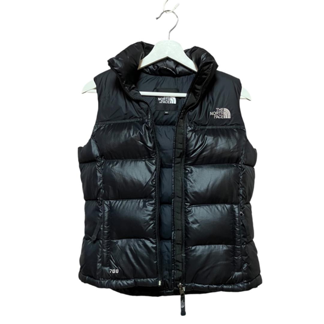 THE NORTH FACE ダウンベスト 700フィル 黒ヌプシ ブラック