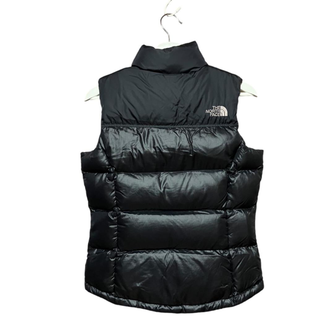 THE NORTH FACE ダウンベスト 700フィル 黒ヌプシ ブラック