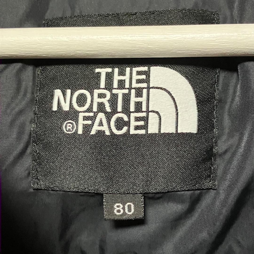 THE NORTH FACE ダウンベスト 700フィル 黒ヌプシ ブラック
