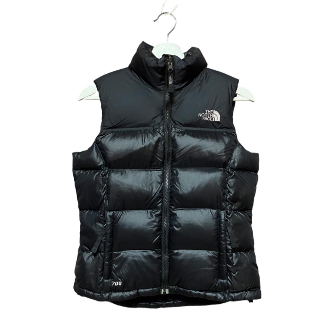 THE NORTH FACE ダウンベスト 700フィル 黒ヌプシ ブラック