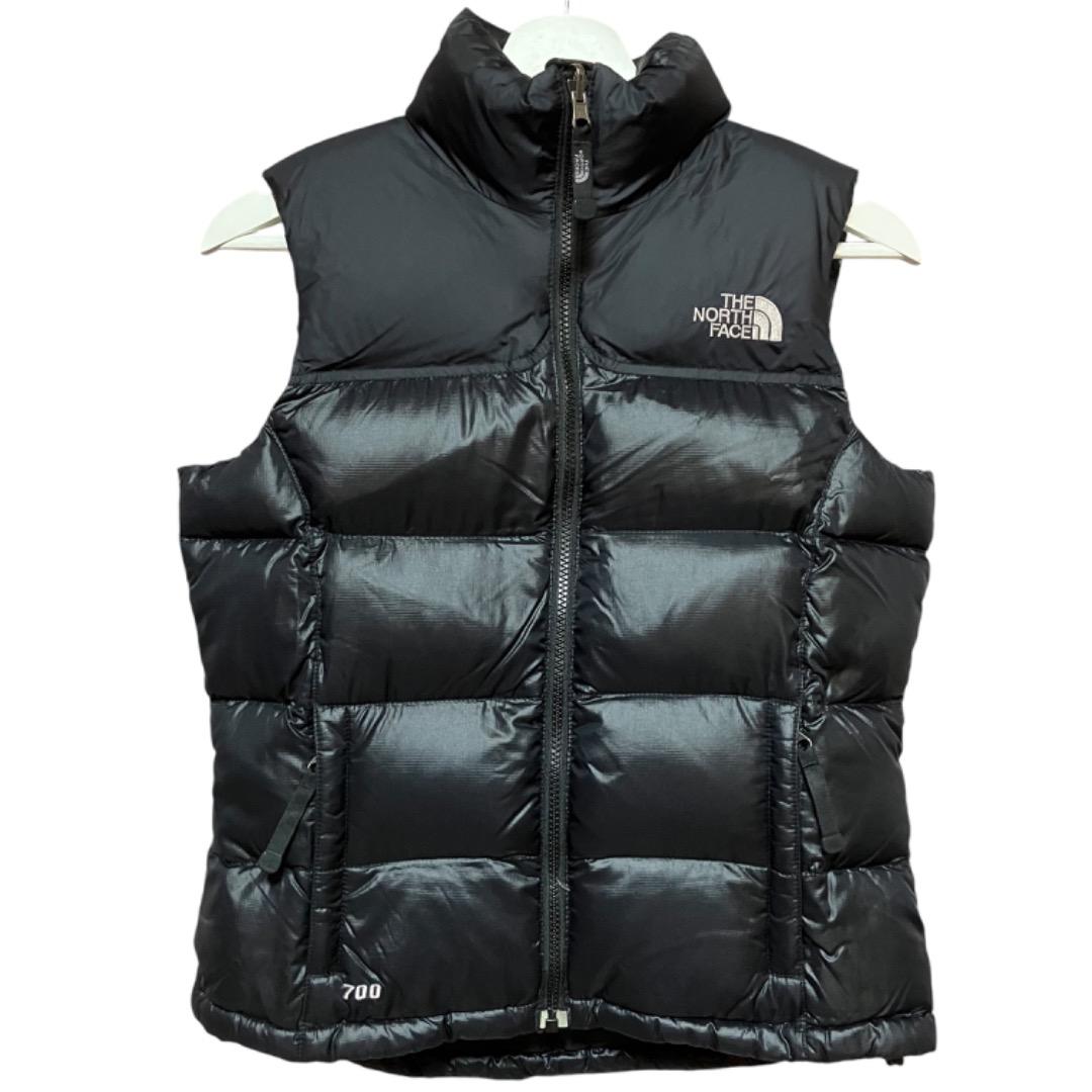 THE NORTH FACE ダウンベスト 700フィル 黒ヌプシ ブラック