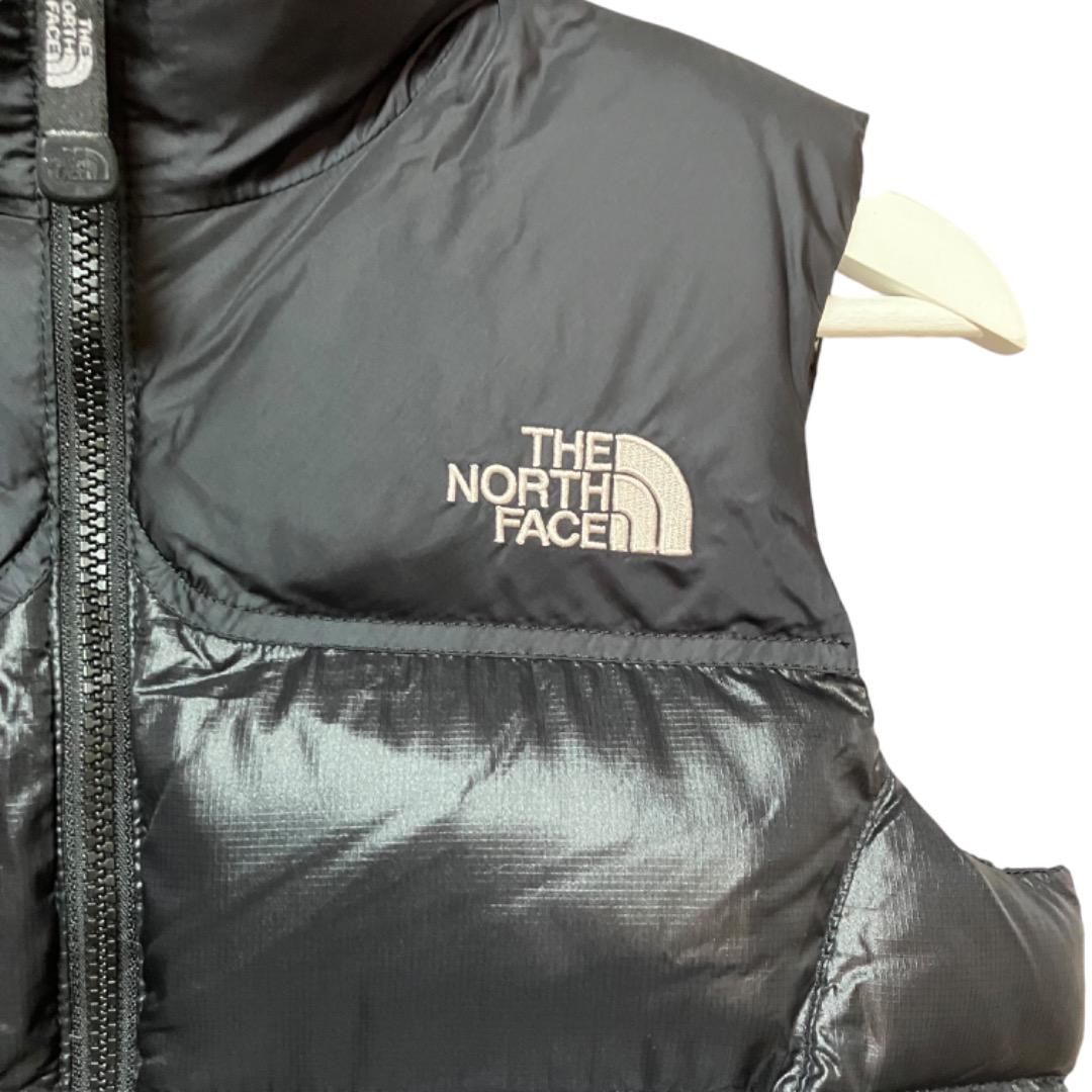 THE NORTH FACE ダウンベスト 700フィル 黒ヌプシ ブラック