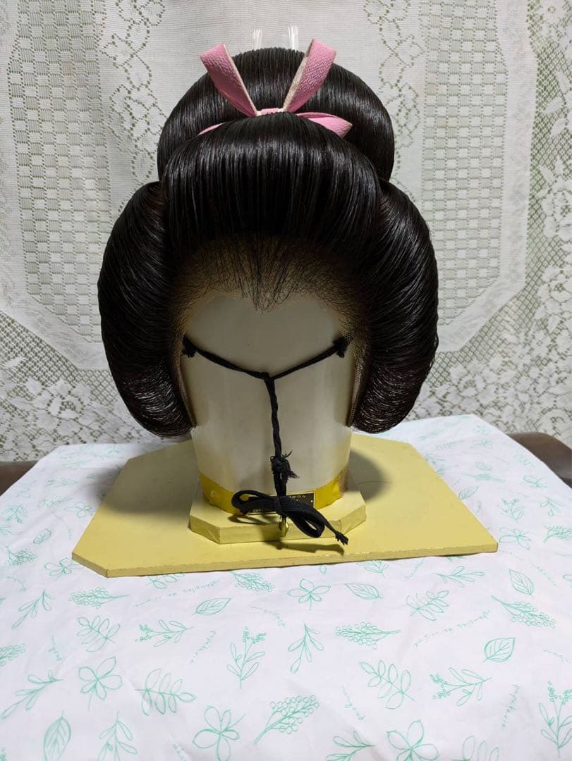 1週間限定セール　日本髪かつら　婚礼かつら　花嫁かつら　かんざしセット付き