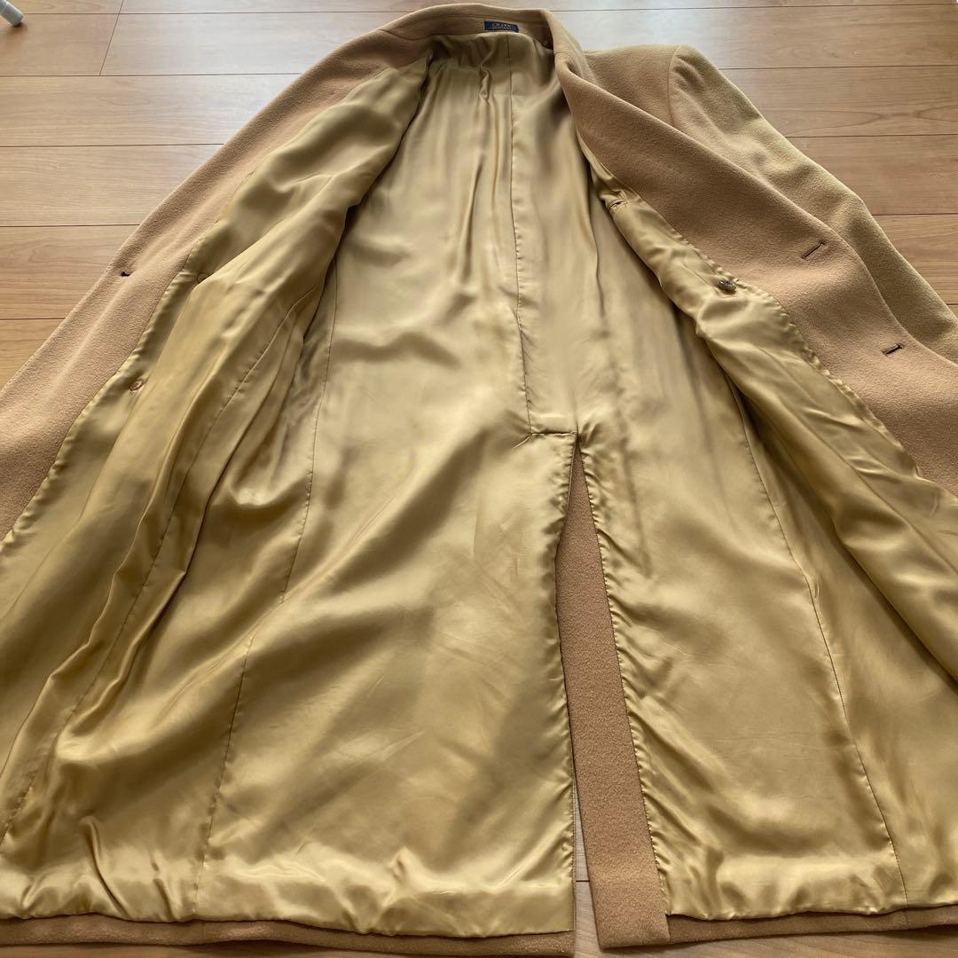 CHAPS RALPH LAUREN ベージュ ダブルブレスト コート