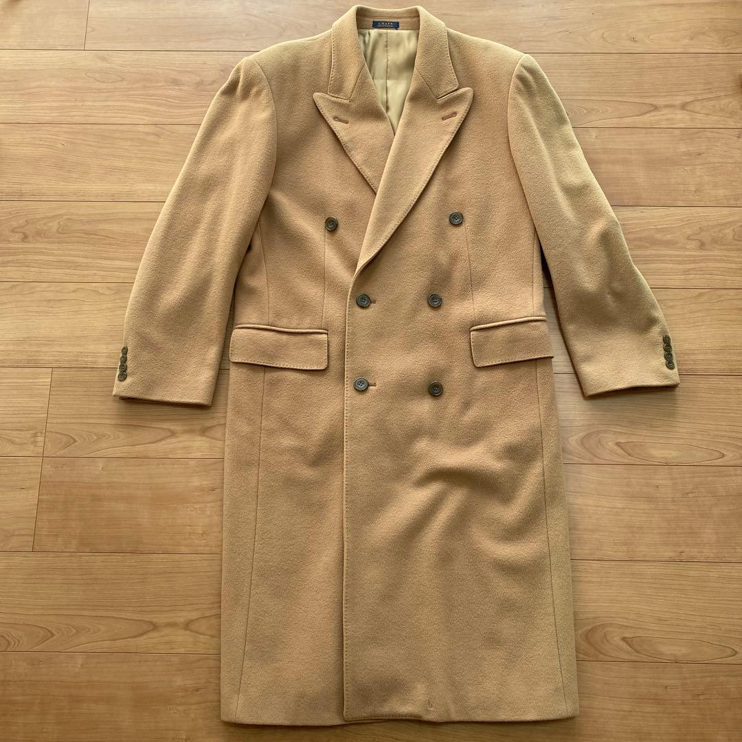 CHAPS RALPH LAUREN ベージュ ダブルブレスト コート