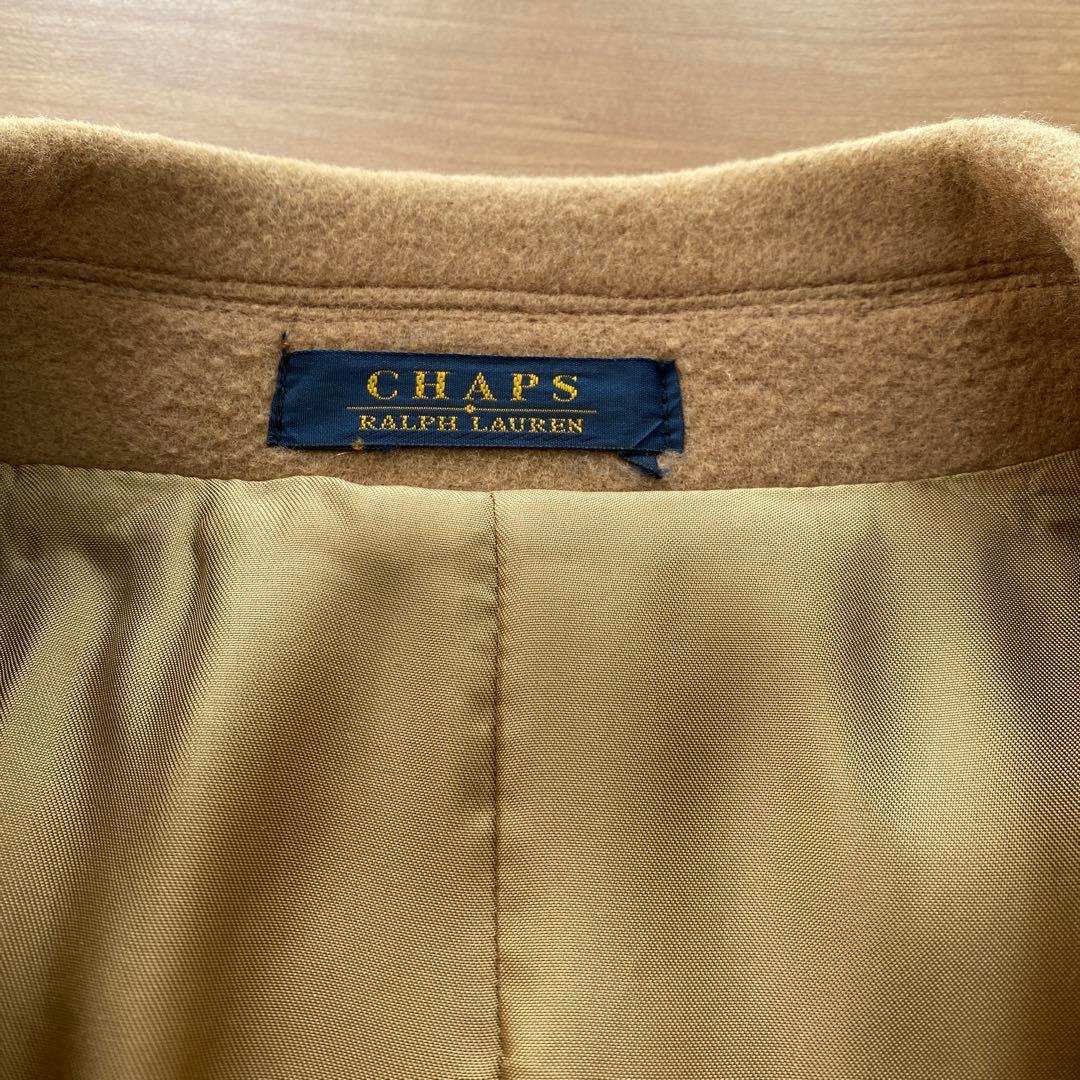 CHAPS RALPH LAUREN ベージュ ダブルブレスト コート