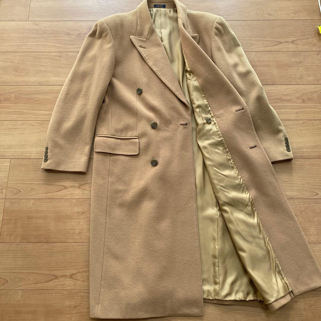 CHAPS RALPH LAUREN ベージュ ダブルブレスト コート