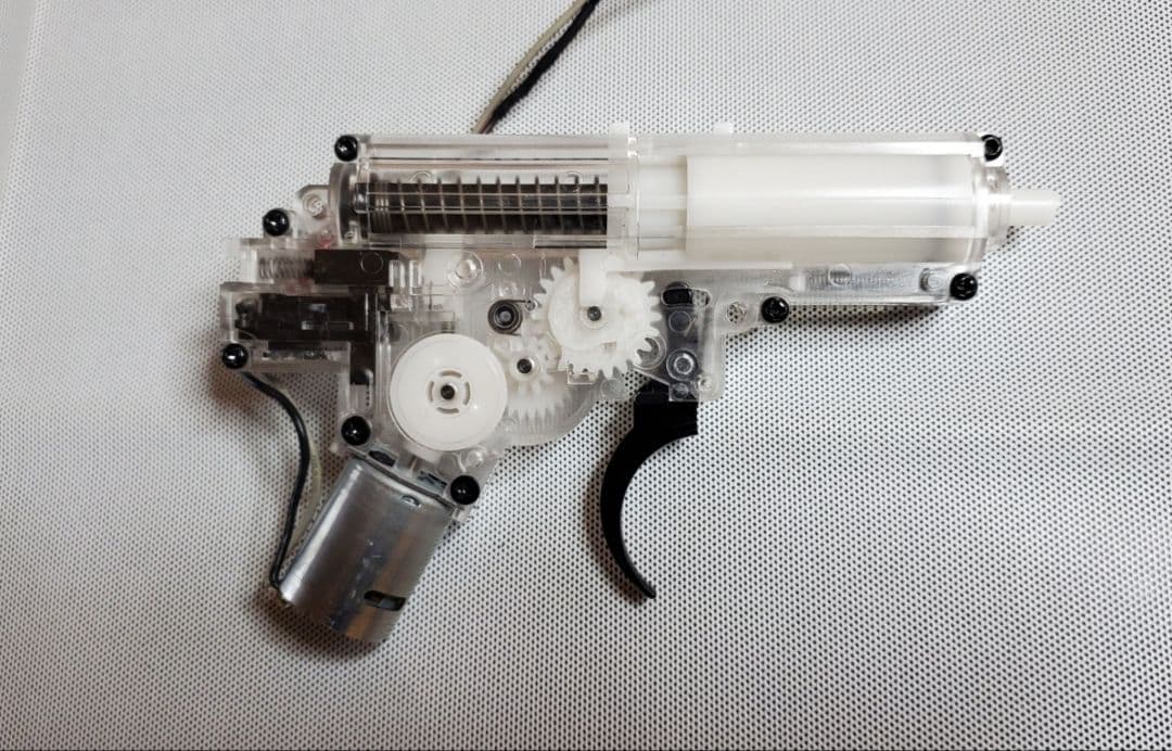 東京マルイ　MP5A5　RAS　ブラック　カスタム　改修品　10禁