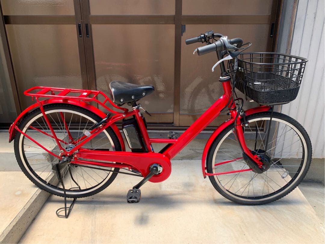 電動自転車　№4447 ブリヂストン STEP CRUZ 神戸　大阪