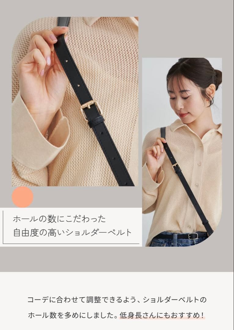 新品未使用タグ有り　NEESE ニーズ 本革バケツ型ショルダーバッグ2way