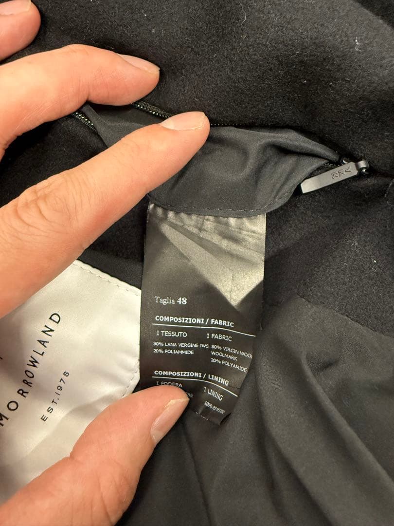 Hevo × TOMORROWLAND BRINDISI コート 48 イーヴォ