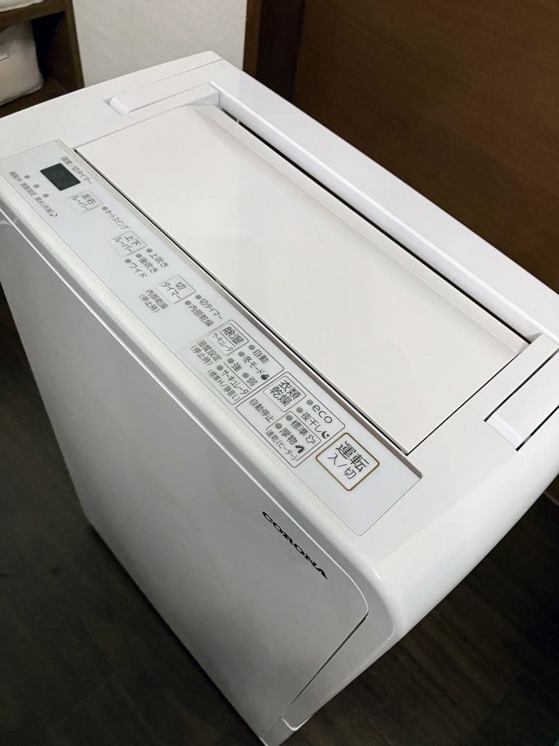 CORONA CD-H18A 除湿機 ホワイト　2024年製　コンプレッサー式