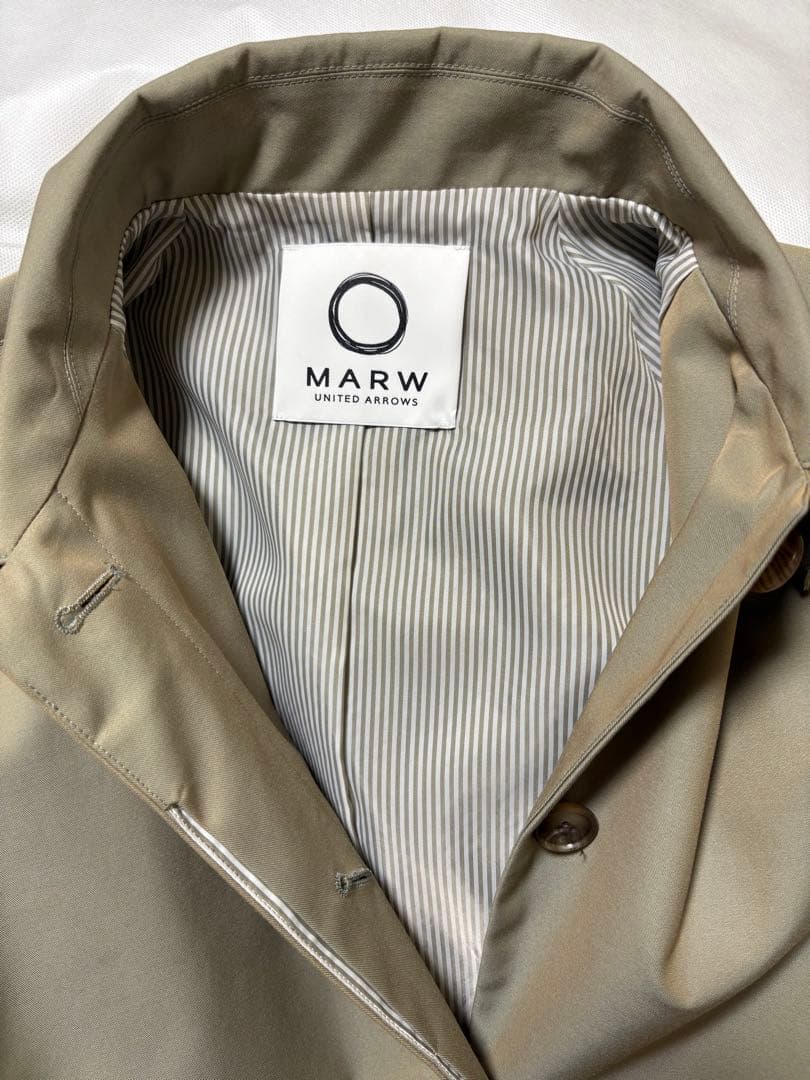 MARW UNITED ARROWS ステンカラーコート
