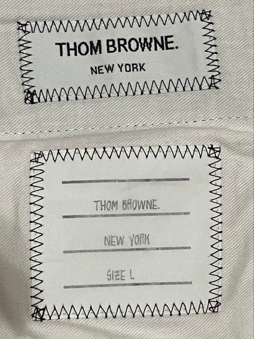 thom browne バイカラースラックス