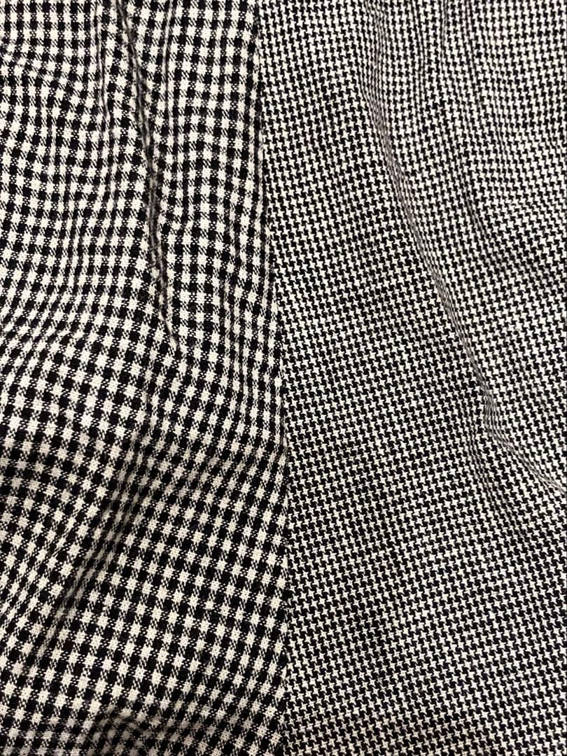 thom browne バイカラースラックス