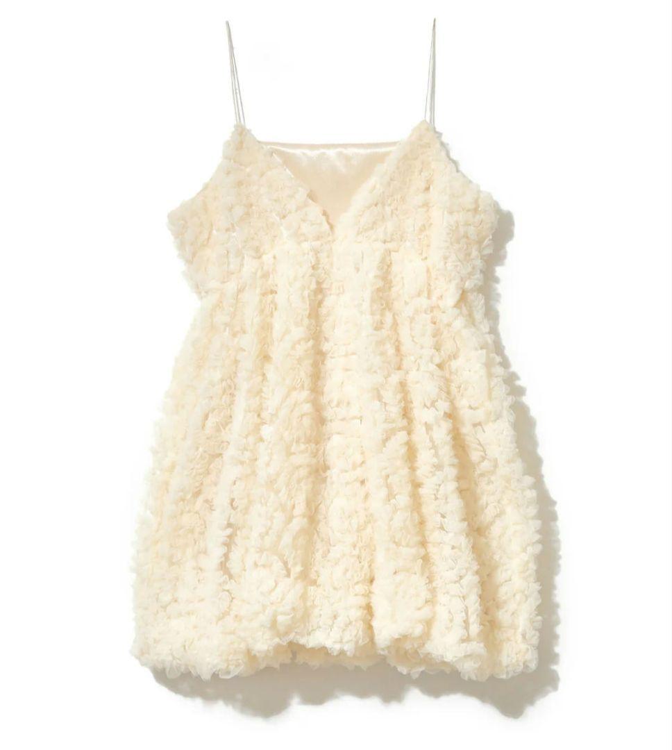 新品タグ付き　notre emor tulle mini dress
