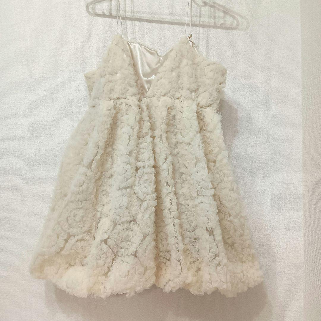 新品タグ付き　notre emor tulle mini dress