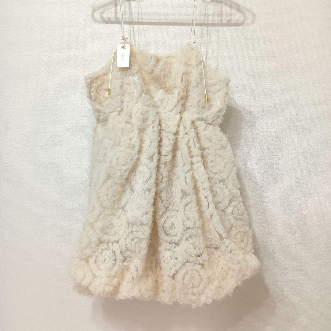 新品タグ付き　notre emor tulle mini dress