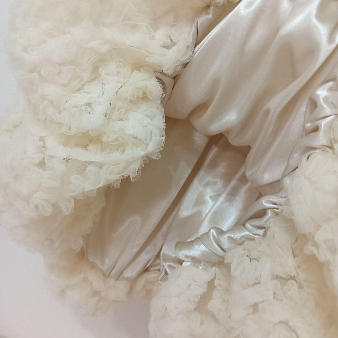 新品タグ付き　notre emor tulle mini dress