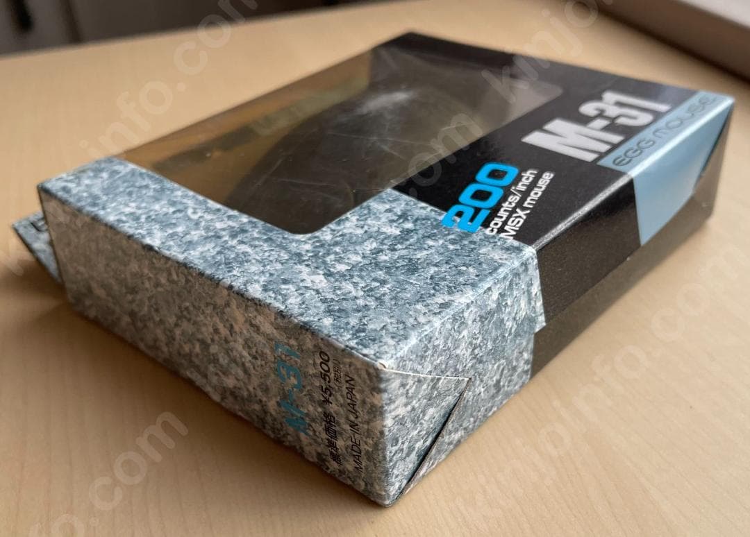 エレコム エッグマウス M-31【新品未使用・MSX日本版】