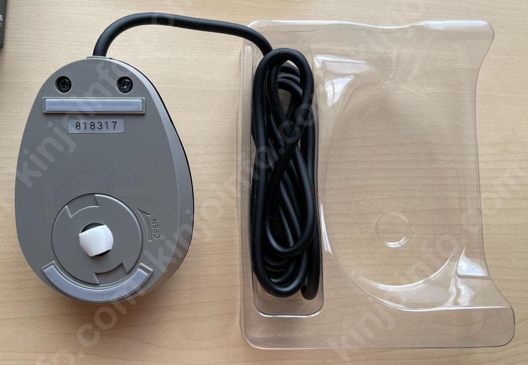 エレコム エッグマウス M-31【新品未使用・MSX日本版】