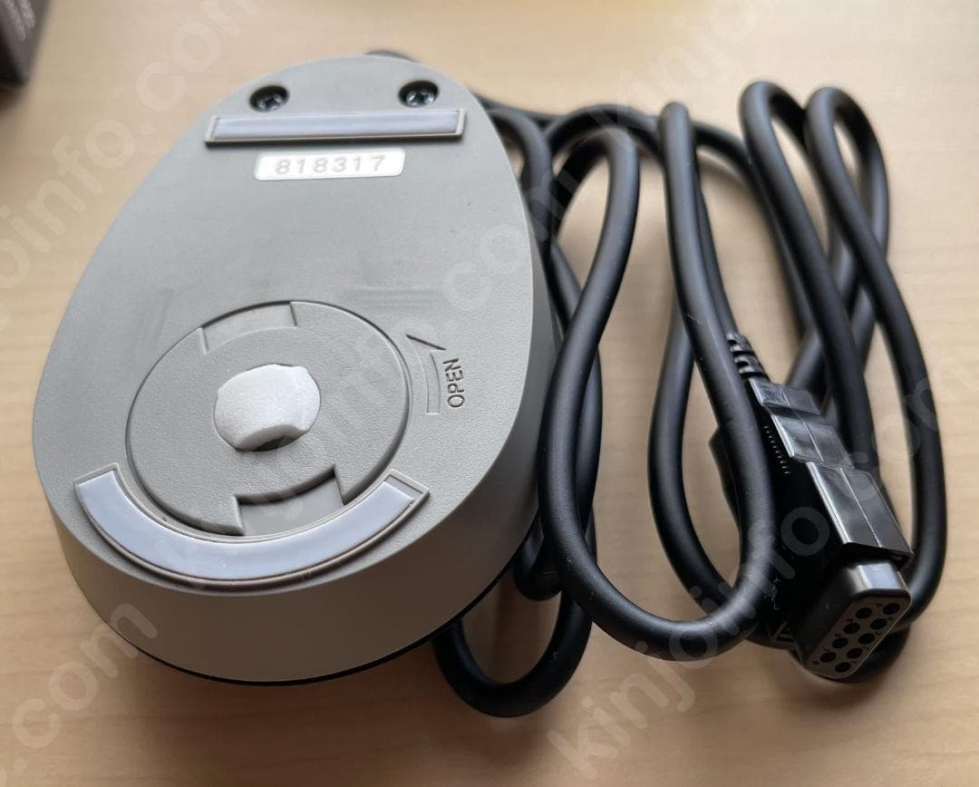 エレコム エッグマウス M-31【新品未使用・MSX日本版】