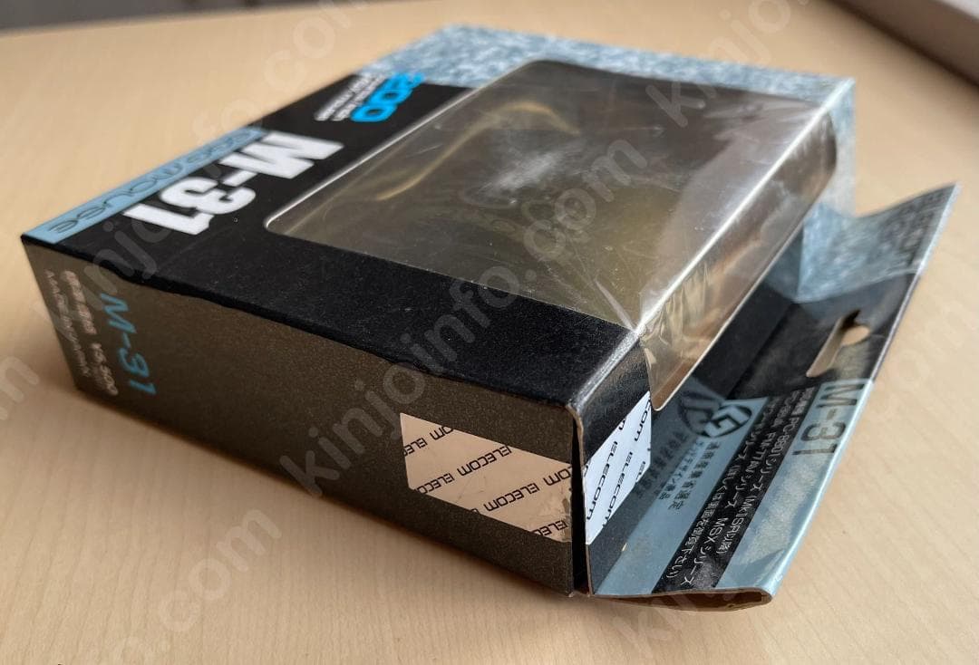 エレコム エッグマウス M-31【新品未使用・MSX日本版】