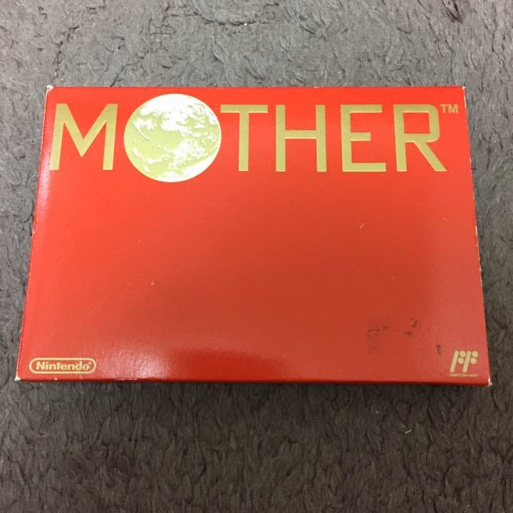 MOTHER 確認用 ファミコン ソフト カセット