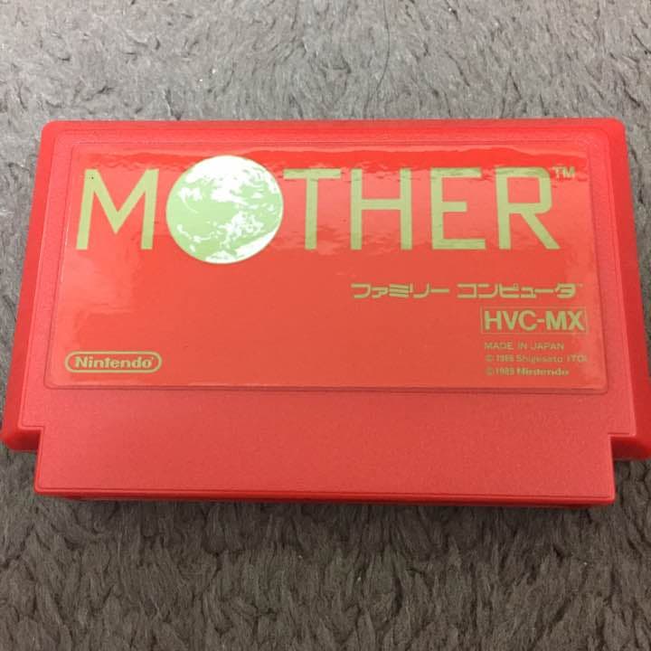 MOTHER 確認用 ファミコン ソフト カセット