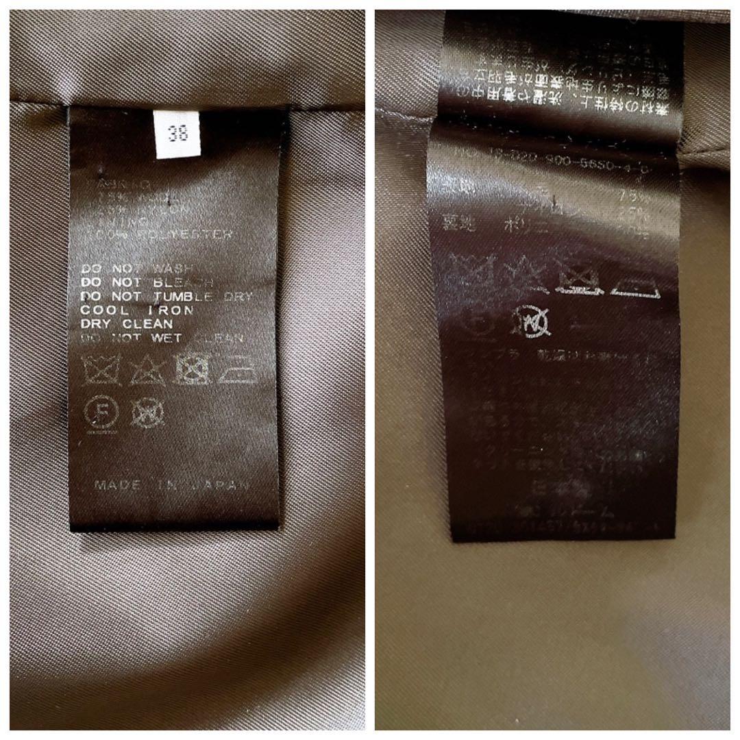 IENA MANTECO ノーカラーロングコート アウター イエナ