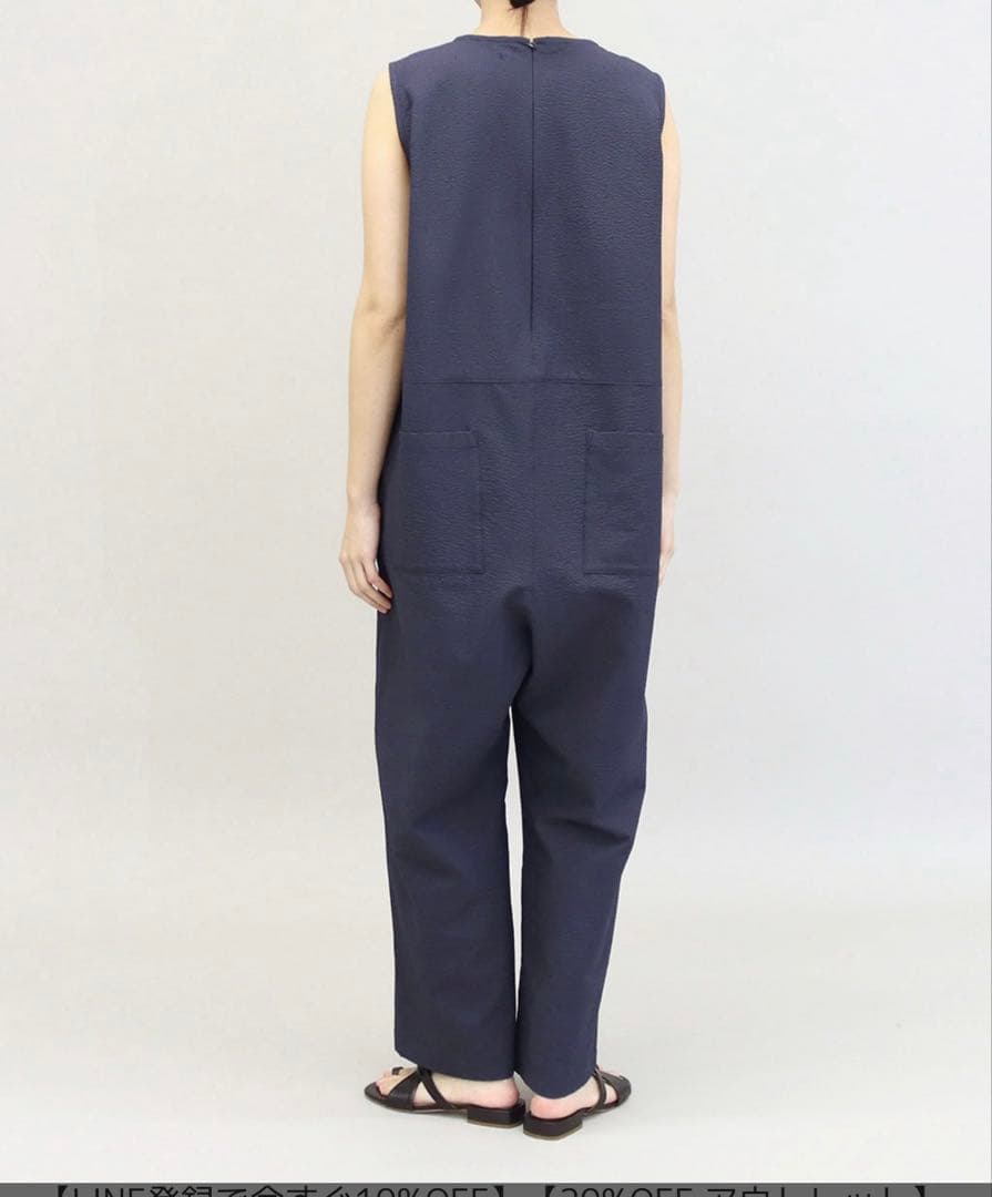 ルメランジュ　オールインワン ウエストリボン付き