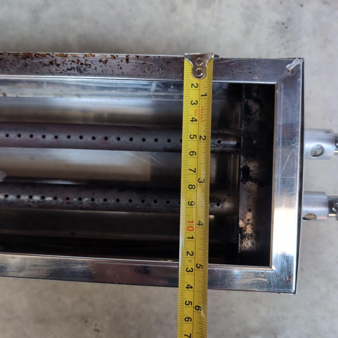 焼き鳥機 ステンレス製 プロ仕様