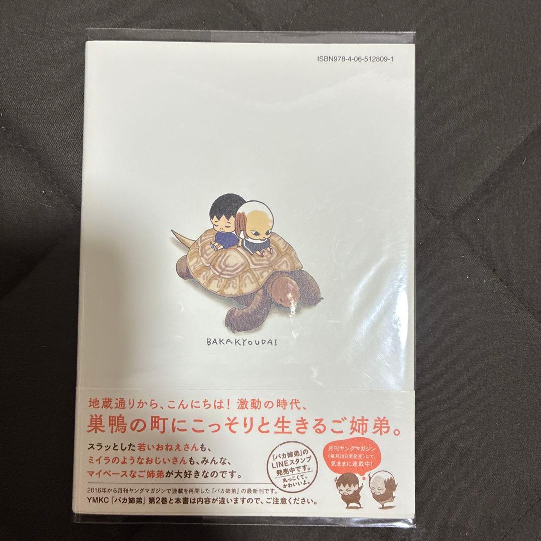 初版　バカ姉弟 1-5巻セット　クリアカバー付き