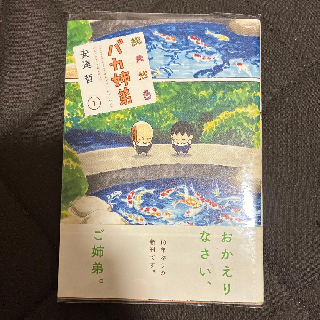 初版　バカ姉弟 1-5巻セット　クリアカバー付き