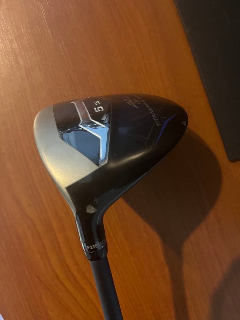 【レフティ】つるや アクセル AXELGF 5W 4U 5U 3本セット