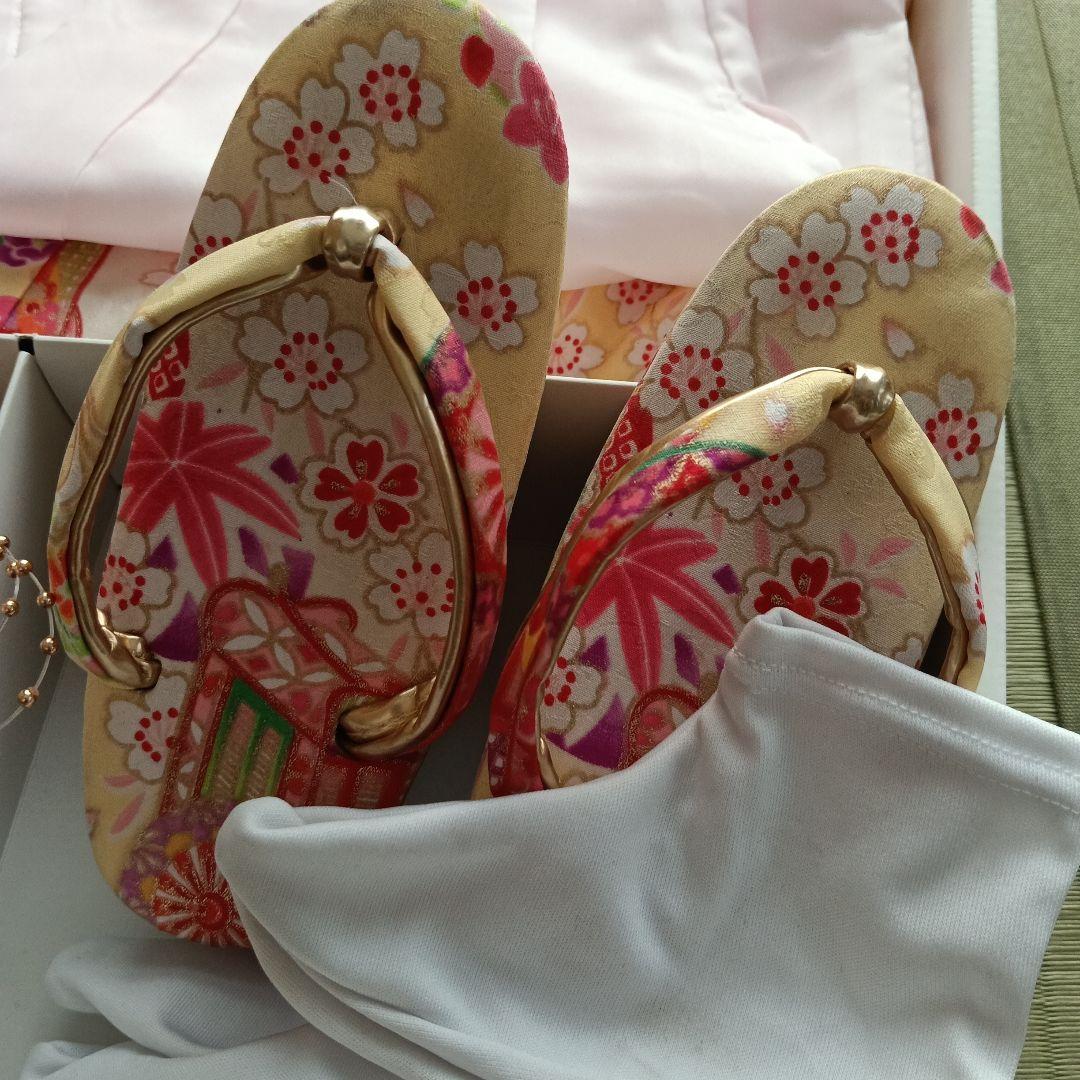 七五三　三才　被布セット着物　女の子