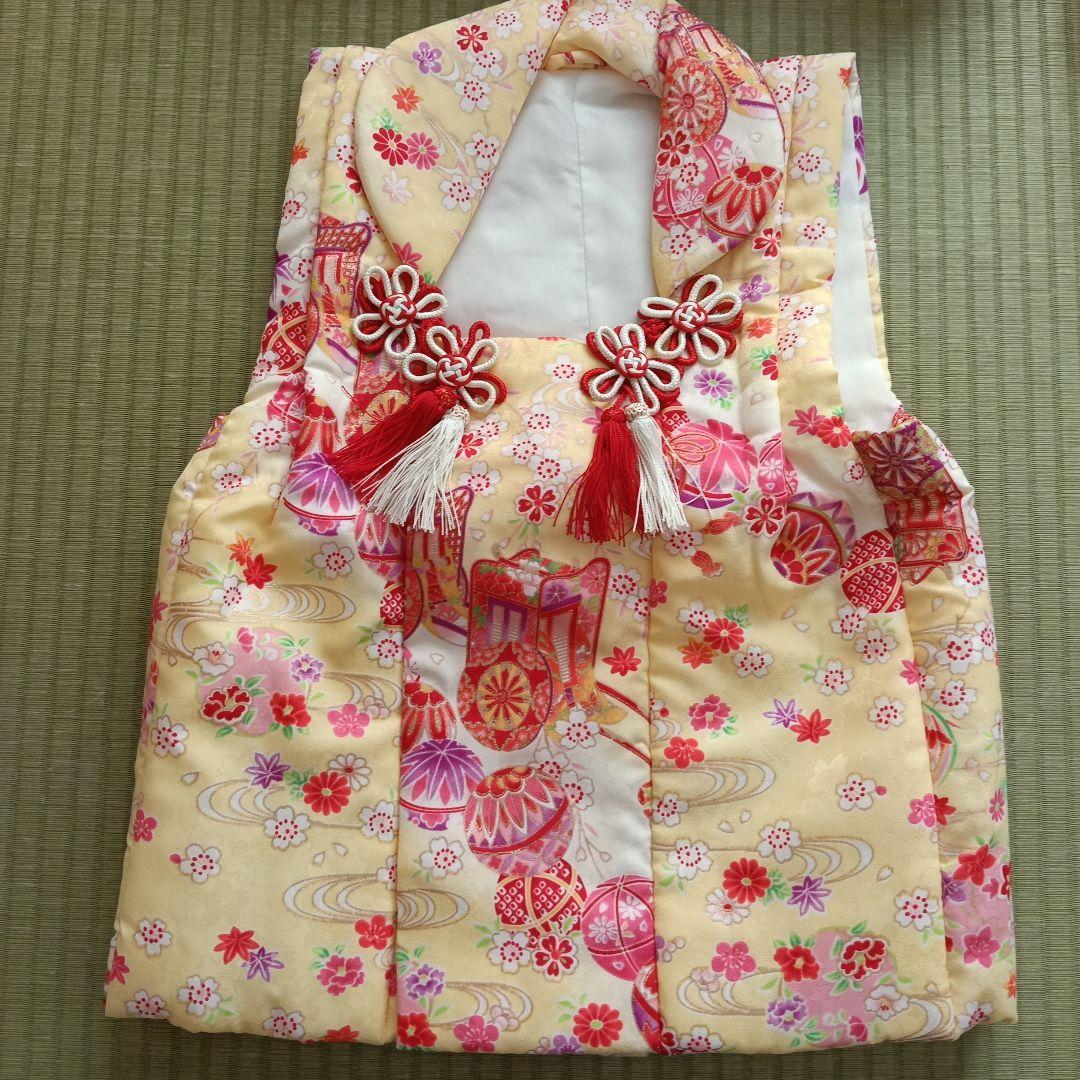 七五三　三才　被布セット着物　女の子