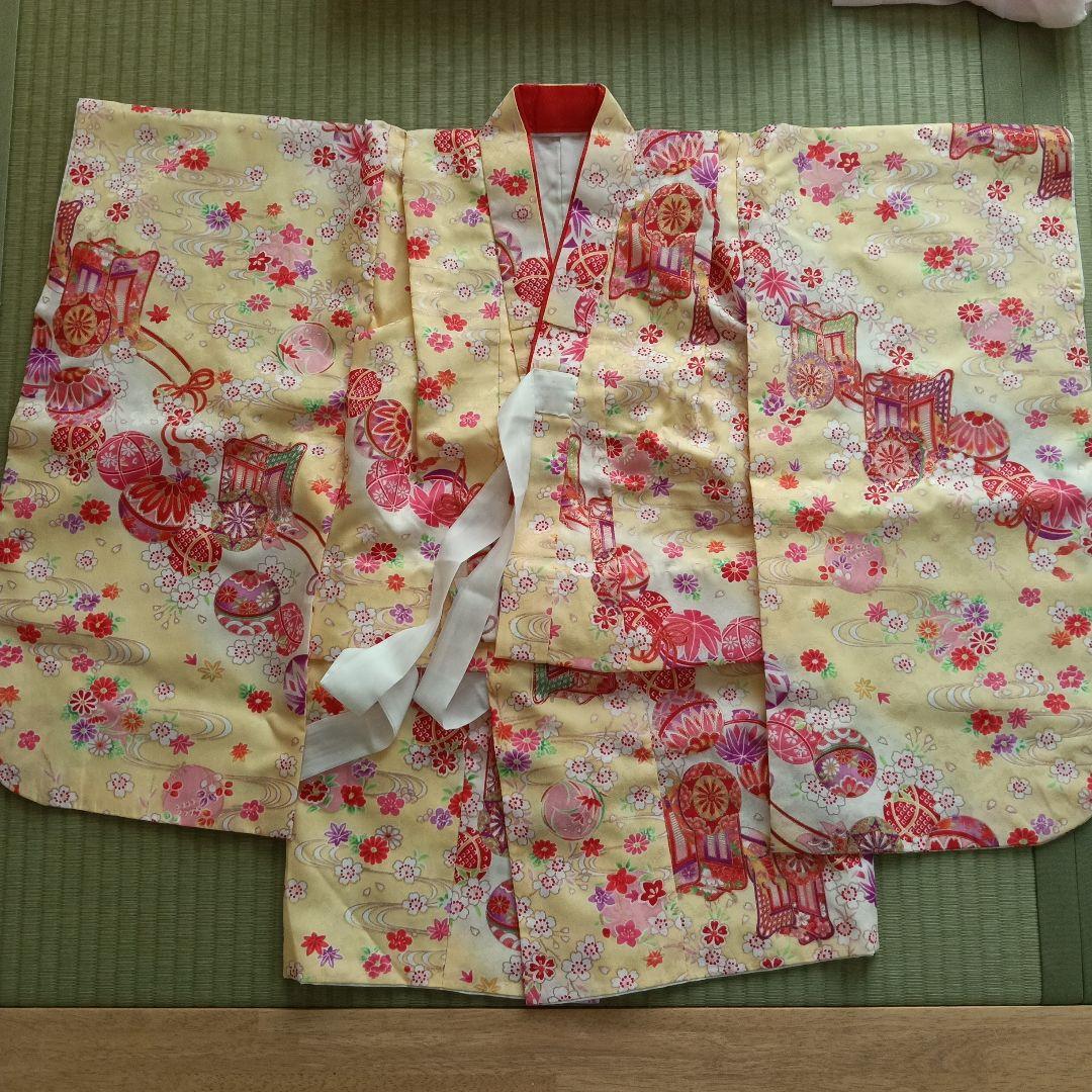 七五三　三才　被布セット着物　女の子