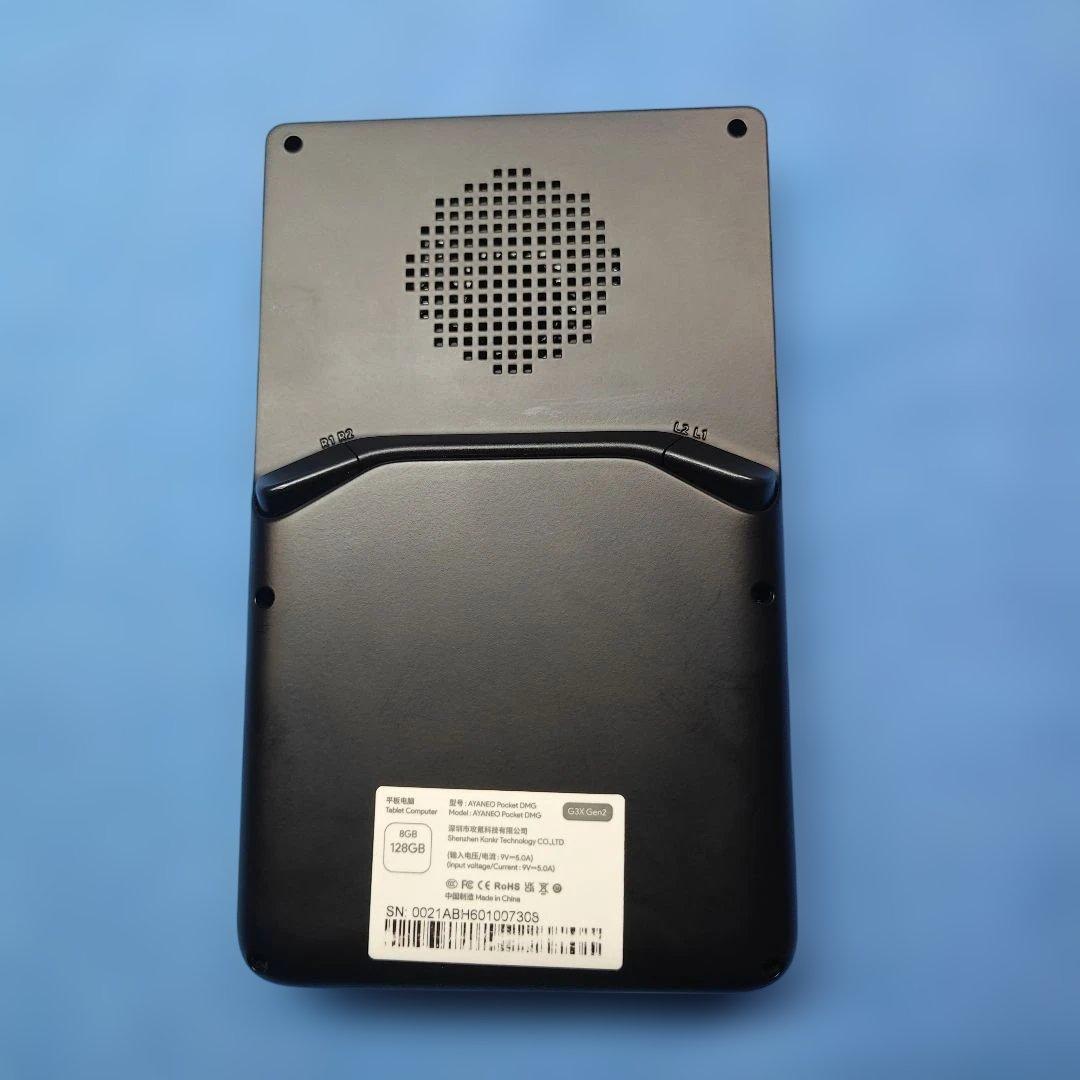 その他 ayaneo pocket DMG 8GB 128GB black