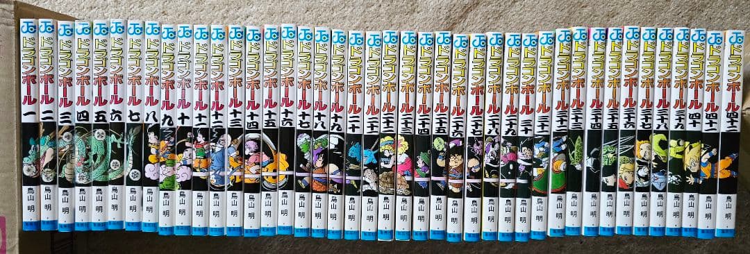 ドラゴンボール 旧装版全巻セット 1巻〜42巻 鳥山明 集英社