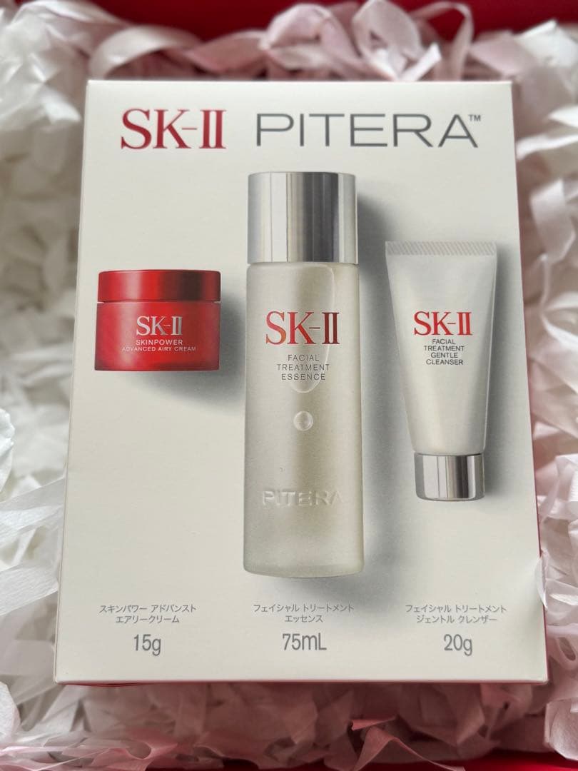 新品未使用 SK-II ピテラ™ ユースエッセンシャル セット ３点