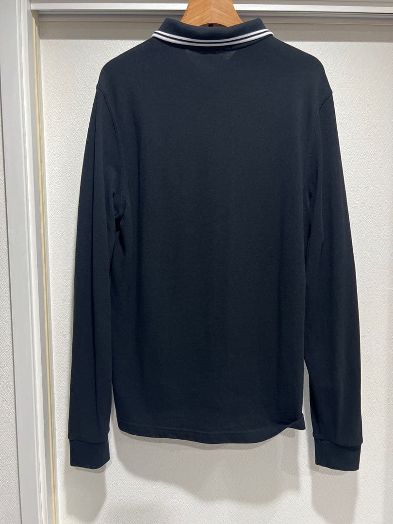 美品　フレッドペリー FRED PERRY ポロシャツ 長袖 Lサイズ