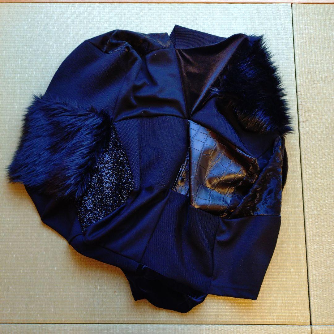 JUNYANYA WATANABE ブラック カットソーS