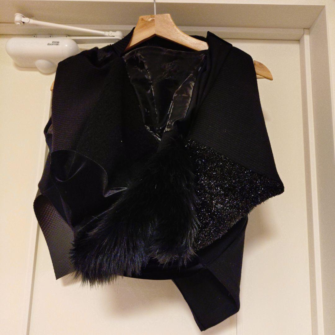 JUNYANYA WATANABE ブラック カットソーS