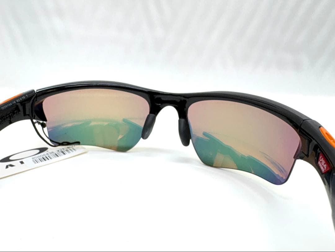②OAKLEY ハーフジャケット2.0 XL 9154 偏光 スポーツサングラス